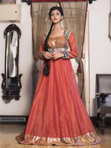 Madhubani Gown