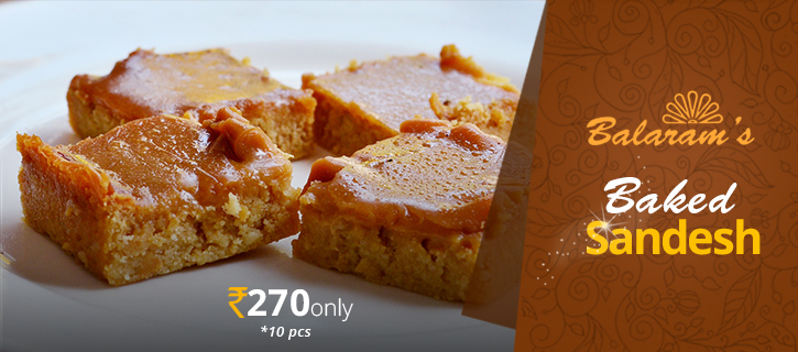BAKED SANDESH