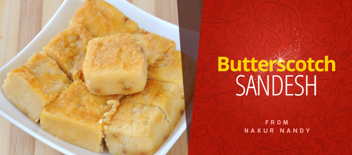 BUTTERSCOTCH SANDESH