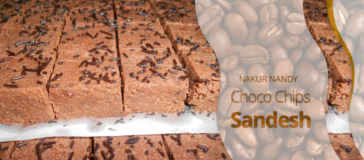 CHOCO CHIPS SANDESH