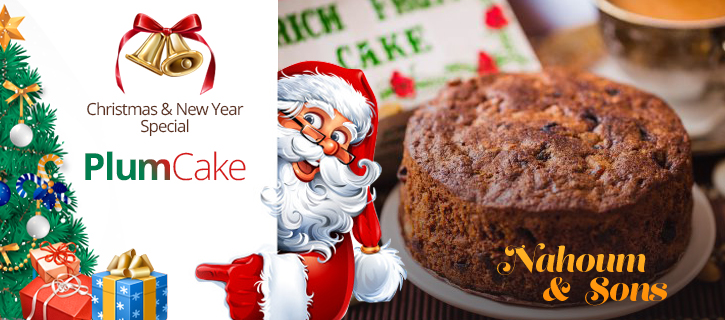 LIGHT HONEY PLUM CAKE