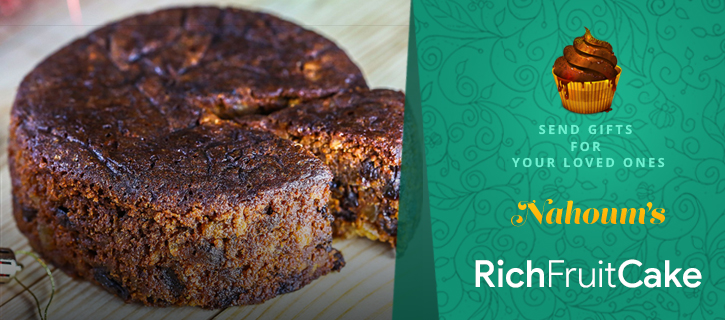 RICH FRUIT CAKE
