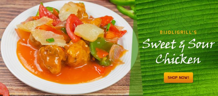 SWEET & SOUR CHICKEN
