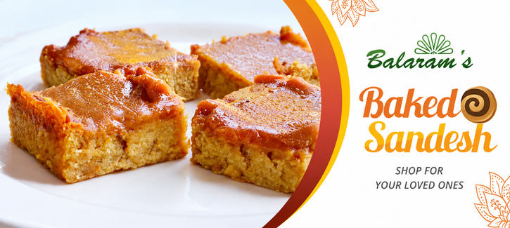 BAKED SANDESH