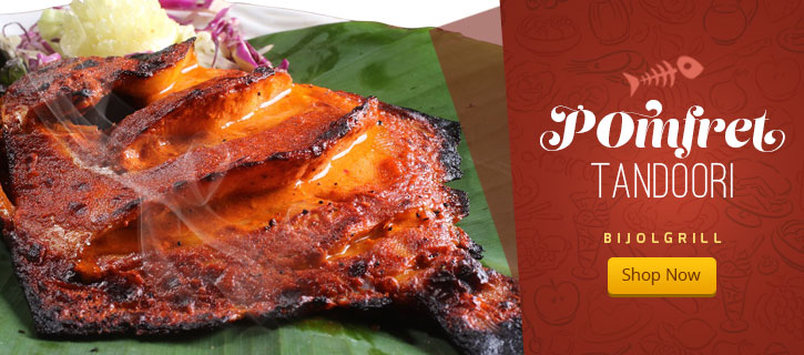 POMFRET TANDOORI