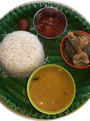 Veg Thali - 3 Items