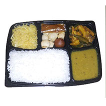 Aloo Bhaja Thali
