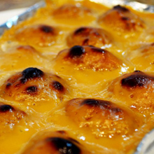 Baked Rossogolla