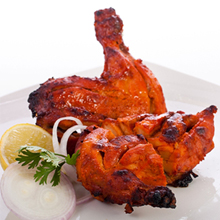 Chicken Tandoori (Half Plt) - SA