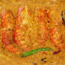 Chingri Malai Curry - SA