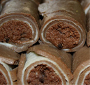 Chocolate Malai Roll