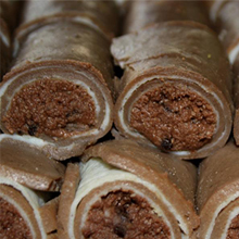 Chocolate Malai Roll