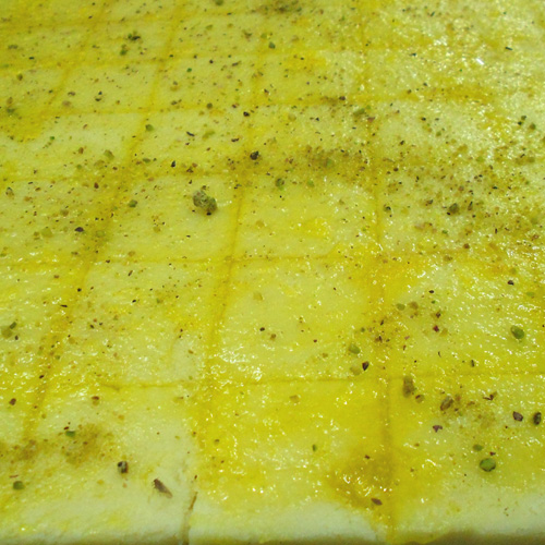 Pineapple Sandesh