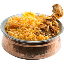 Chicken Biryani