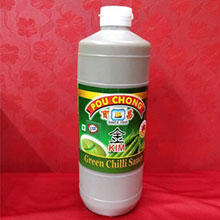 Green Chilli Sauce - 1.2 kg