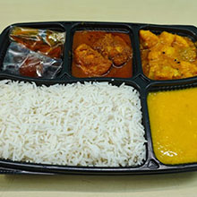 Chicken Thali