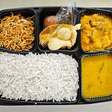 Aloo Bhaja Thali