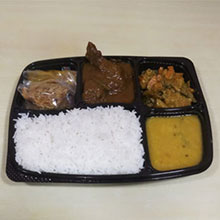 Chicken Thali