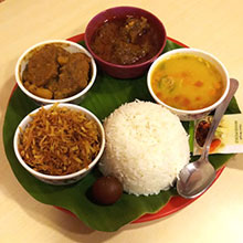 Mutton Thali